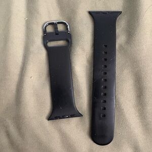 Black Smartwatch Band